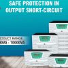 1.6KVA/24V Hybrid Inverter (50A PWM) Transformer-Based - Image 2