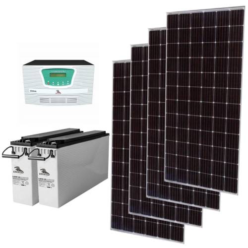 1.6KVA/24V Hybrid Inverter (50A PWM) Transformer-Based - Image 4