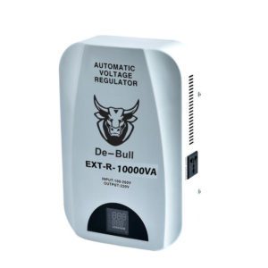 10KVA De-Bull (RELAY) AVR-Automatic Voltage Regulator
