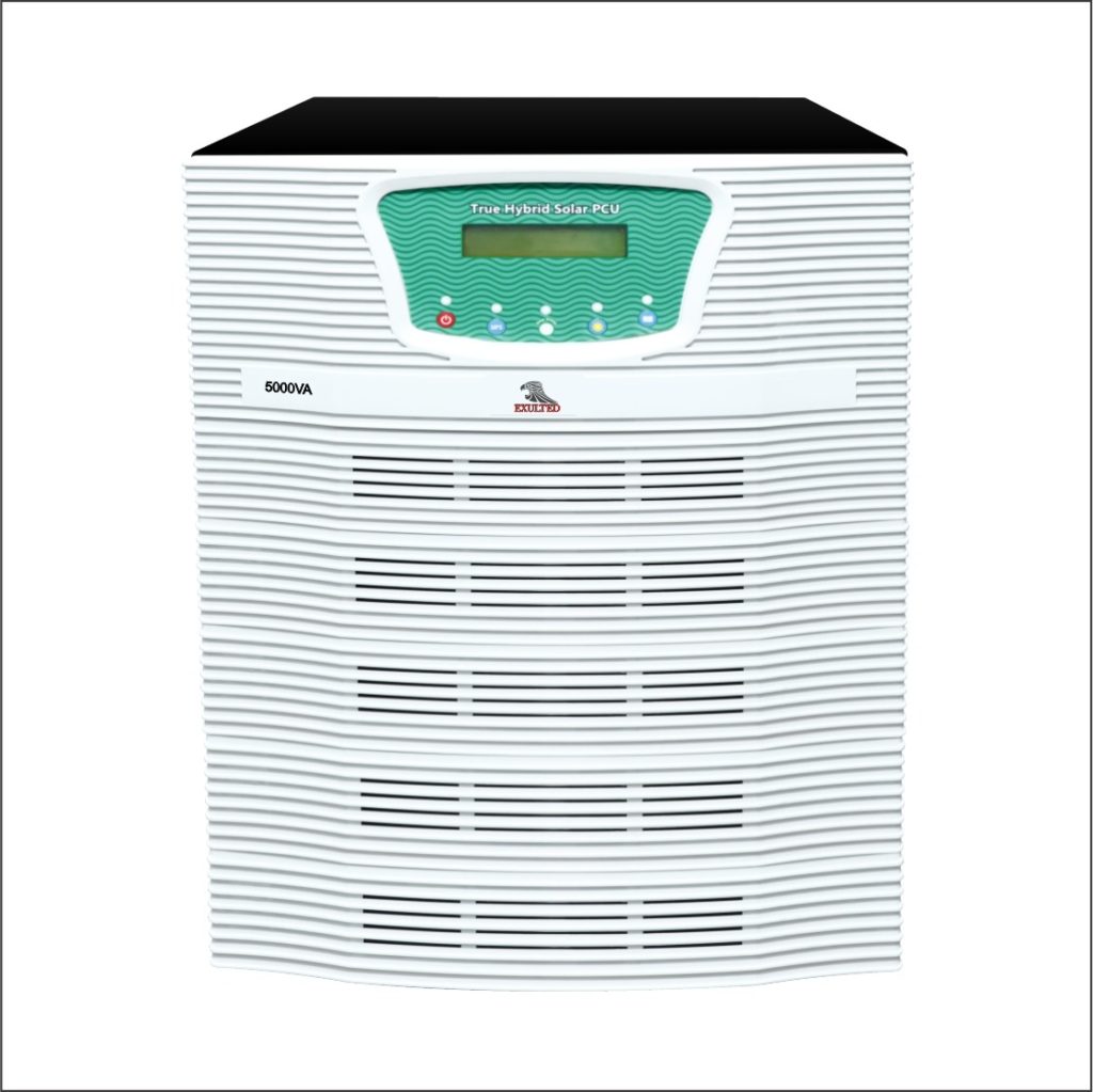 5000VA/48v Exulted Inverter with In-Built PWM Charge Controller