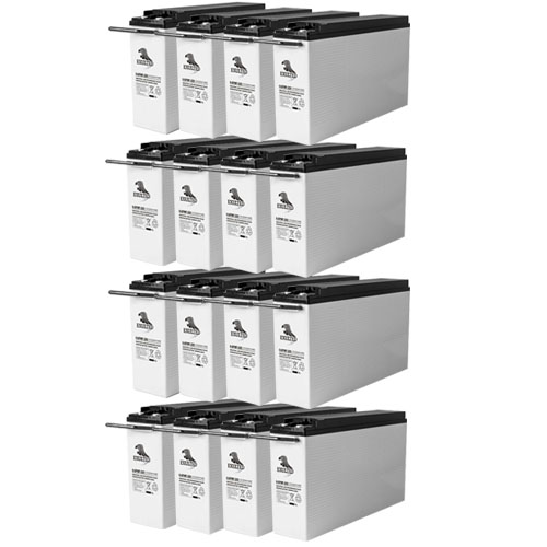Combo-16Pcs-Exulted-220AH-12V-AGM-Slim