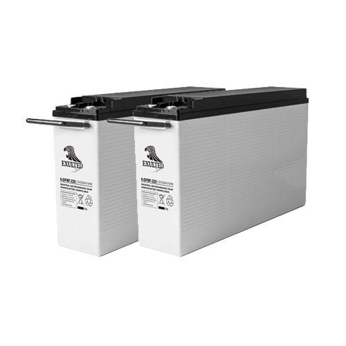 Combo: 2Pcs Exulted 180AH/12v AGM Slim Batteries