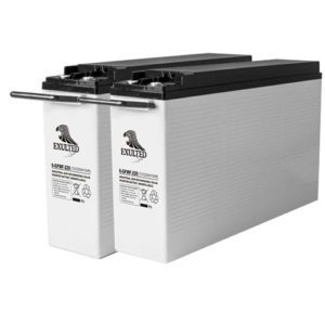 Combo: 2Pcs Exulted 220AH/12V AGM Slim Batteries
