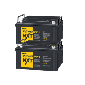 Combo: 2pcsExide Powersafe 200Ah Batteries