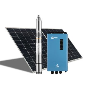 Combo: Exulted 2HP Solar Pump Inverter