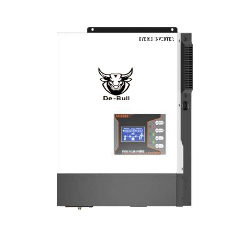 De-Bull 5000VA (5kVA) 48V Hybrid Inverter