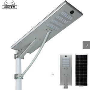 Exulted 100W All in one Solar Streetlights