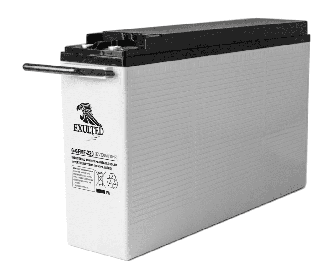 Exulted 220AH/12V AGM Slim Battery