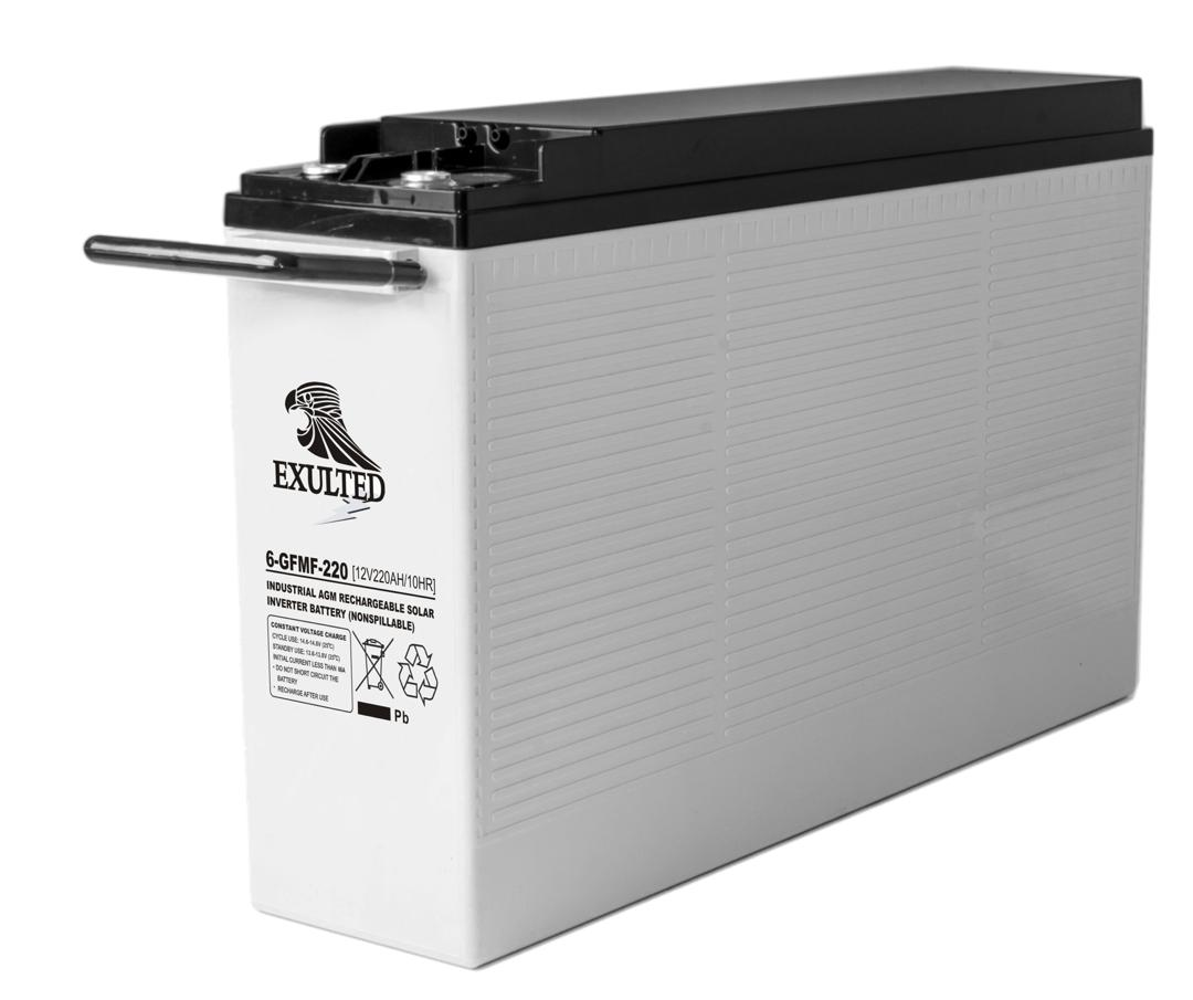 Exulted 220AH/12V AGM Slim Battery
