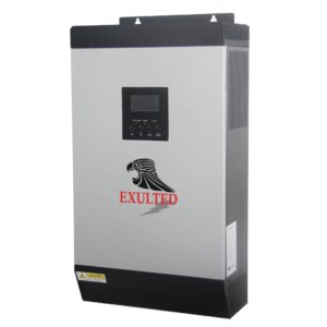 Exulted 3KVA 24V Hybrid Inverter (In-Built MPPT Controller)
