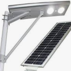 A street lighting system that connects a great number of lighting assets over very large distances.