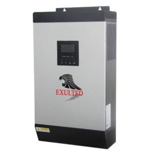 Exulted 5000VA (5kVA) 48V Hybrid Inverter (Pure Sine Wave)